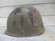 Delcampe - Sous-casque Militaire US M1 (liner) 39-45 WW2 - Casques & Coiffures