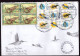 Argentina - 2023 - Letter - Faune - Birds - Modern Stamps - Diverse Stamps - Brieven En Documenten
