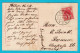 NEDERLAND Prentbriefkaart Kanaalweg 1910 Den Helder - Bremen, Duitsland - Den Helder