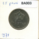 25 PESETAS 1975 SPAIN Coin #BA003.U.A - 25 Pesetas