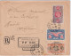 Saint Pierre Et Miquelon Lettre Recommandée 1926 Pour La France Avec Complément Gouvernement PP 030 - Brieven En Documenten
