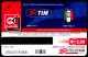 G 2560 1062 C&C 4667 SCHEDA TELEFONICA NUOVA MAGNETIZZATA ITALIA MONTENEGRO - Public Advertising