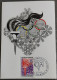 3 CP JO Jeux Olympiques D'Hiver 1968 Et 1992 Flamme Cachet Timbre Premier Jour - Olympic Games