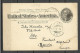 USA O 1894 Glifton Texas Postal Stationery Cover Sent To Finland Turku - ...-1900