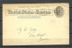 USA O 1892 BEVERLY Postal Stationery Cover, Used - ...-1900