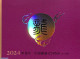 China People’s Republic 2024 Year Of The Dragon Booklet, Mint NH, Various - Stamp Booklets - New Year - Ongebruikt