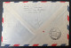 Lettre Par  Avion 1ere Liaison Aerienne Bruxelles Moscou 1958 Sabena - Storia Postale