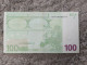 European Union  100 Euro Banknote 2002 Rare N Series Austria 100€ 2002 - 100 Euro