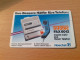 ALLEMAGNE TELEFONKARTE 50 DM -  HOECHST HIGH CHEM  - 01/89 - [2] Mobile Phones, Refills And Prepaid Cards