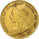 Grande-Bretagne, Victoria, 1/2 Sovereign, 1895, Or, TTB, KM:784 - 1/2 Sovereign