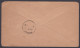 Inde British India 1913 Used King Edward VII Half Anna Cover, Khanki To Sialkot, Envelope, Postal Stationery - 1902-11 King Edward VII