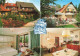 73985741 Bad_Bevensen Hotel Pension Café Zum Hanseaten Fremdenzimmer Gastraum Te - Bad Bevensen