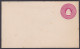 British Guiana 1880's 2 Cents Cover, Ship, Envelope, Postal Stationery - Guyana Britannica (...-1966)