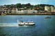 73985549 Cowes_Isle_of_Wight_UK Seaspeed Hovercraft SRN6 Airial View - Other & Unclassified
