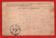 (RECTO / VERSO) CORRESPONDANCE DES ARMEES DE LA REPUBLIQUE - SECTEUR POSTAL 46 EN 1915 - Lettres & Documents