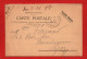 (RECTO / VERSO) CARTE POSTALE MILITAIRE EN 1915 - SECTEUR POSTAL N° 120 - Covers & Documents