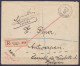 Pologne - L. Recommandée & Expres Affr. 1Zl + 4x 25Gr Càd ? /23 VII 1929 Pour ANTWERPEN - étiq. Recommandé Belge & Griff - Covers & Documents