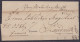 L. En Franchise Datée 16 Octobre 1849 De MELNIK Pour RAUDNITZ - Griffes "MELNIK./ 16 Octo." & "Franco." (au Dos: Cachet  - Cartas & Documentos