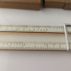 Delcampe - Vintage Soviet USSR Logarithmic Engineer Drawing Slide Rule 1970 #5602 - Andere & Zonder Classificatie