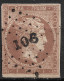 GREECE 1862-67 Large Hermes Head Consecutive Athens Prints 1 L Brown To Copper Brown (shades) Vl. 28 / H 15 B - Gebruikt
