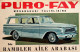 AUTOMOBILE LOTTERY ADVERTISING;FAY SOAP RAMBLER FAMILY CAR FOR THE LOTTERY WINNER OF THE YEAR. 1965 TURKISH EDITION - Auto's