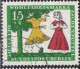 Berlin Poste Obl Yv:242/245 Bienfaisance Contes Des Frères Grimm (Beau Cachet Rond) - Used Stamps