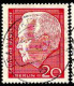 Berlin Poste Obl Yv:211/212 Bundespräsident Heinrich Lübke (Beau Cachet Rond) - Usados