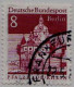 Berlin Poste Obl Yv:246/252 Edifices Allemands (Belle Obl.mécanique) - Gebruikt