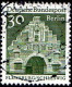 Berlin Poste Obl Yv:246/252 Edifices Allemands (Belle Obl.mécanique) - Used Stamps