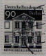 Berlin Poste Obl Yv:246/252 Edifices Allemands (Belle Obl.mécanique) - Usados