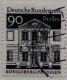 Berlin Poste Obl Yv:246/252 Edifices Allemands (Belle Obl.mécanique) - Used Stamps