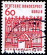 Delcampe - Berlin Poste Obl Yv:219/225 Edifices Allemands (cachet Rond) - Usados