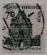 Delcampe - Berlin Poste Obl Yv:219/225 Edifices Allemands (cachet Rond) - Usados