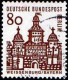 Delcampe - Berlin Poste Obl Yv:219/225 Edifices Allemands (cachet Rond) - Usados