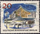 Berlin Poste Obl Yv:230/241 Bâtiments De Berlin (Beau Cachet Rond) - Gebruikt