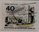 Delcampe - Berlin Poste Obl Yv:230/241 Bâtiments De Berlin (Beau Cachet Rond) - Gebraucht