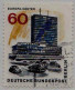 Delcampe - Berlin Poste Obl Yv:230/241 Bâtiments De Berlin (Beau Cachet Rond) - Gebruikt