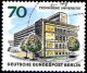 Delcampe - Berlin Poste Obl Yv:230/241 Bâtiments De Berlin (Beau Cachet Rond) - Used Stamps