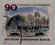 Delcampe - Berlin Poste Obl Yv:230/241 Bâtiments De Berlin (Beau Cachet Rond) - Gebruikt