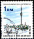 Delcampe - Berlin Poste Obl Yv:230/241 Bâtiments De Berlin (Beau Cachet Rond) - Used Stamps