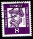 Berlin Poste Obl Yv:178/192 Allemands Célèbres (cachet Rond) - Used Stamps