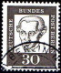 Delcampe - Berlin Poste Obl Yv:178/192 Allemands Célèbres (cachet Rond) - Used Stamps