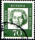 Delcampe - Berlin Poste Obl Yv:178/192 Allemands Célèbres (cachet Rond) - Used Stamps