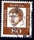 Delcampe - Berlin Poste Obl Yv:178/192 Allemands Célèbres (cachet Rond) - Used Stamps