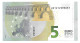 (Billets). 5 Euros 2013 Serie UD, U011B4 Signature 4 Ch. Lagarde N° UD 1212999057 UNC - 5 Euro