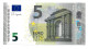 (Billets). 5 Euros 2013 Serie UD, U011B4 Signature 4 Ch. Lagarde N° UD 1212999057 UNC - 5 Euro