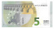 (Billets). 5 Euros 2013 Serie UD, U011B4 Signature 4 Ch. Lagarde N° UD 1212999075 UNC - 5 Euro