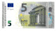 (Billets). 5 Euros 2013 Serie UD, U011B4 Signature 4 Ch. Lagarde N° UD 1212999075 UNC - 5 Euro