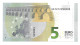 (Billets). 5 Euros 2013 Serie UD, U011B4 Signature 4 Ch. Lagarde N° UD 1212999093 UNC - 5 Euro