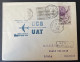 Lettre Par Avion 1ere Liaison Aerienne Paris Douala Cameroun Par Jetliner 1960 - 1927-1959 Gebraucht